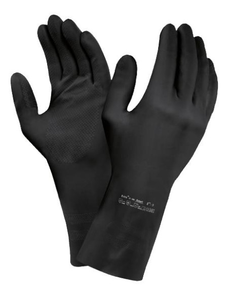 87-950 GUANTES SIN SOPORTE. CON TRATAMIENTO ANTI-BACTERIANO. LATEX TALLA 7-11